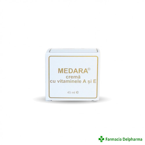 Crema hidratanta cu vitaminele A + E Medara x 45 ml, Mebra